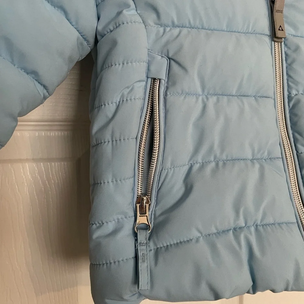 Gerry Weber Toddler Kids Light Blue Puffer Jacket size 3T